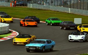 stage lamborghini